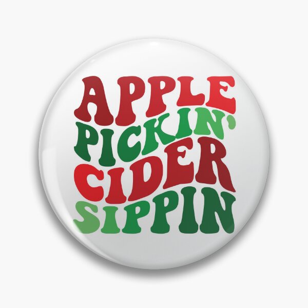 Item preview, Apple Pickin' Cider Sippin' Apple Lover Apple Orchard Gift Gear designed and sold by DynamicDesign.