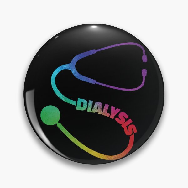 Item preview, Dialysis Stethoscope Hemodialysis Technician Dialysis Tech Gear designed and sold by DynamicDesign.