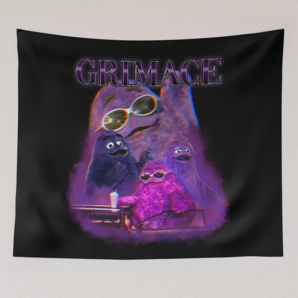 Item preview, Grimace Vintage Tribute shirt  designed and sold by Mush Town .