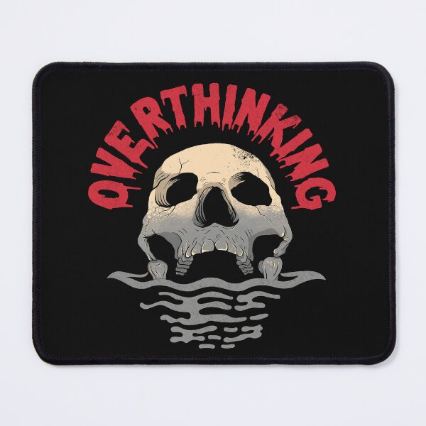 Item preview, Overthinking designed and sold by Ikibrai.