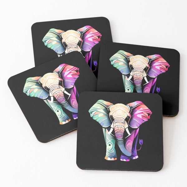 Item preview, Colorful Elephant designed and sold by ElephantVibes.