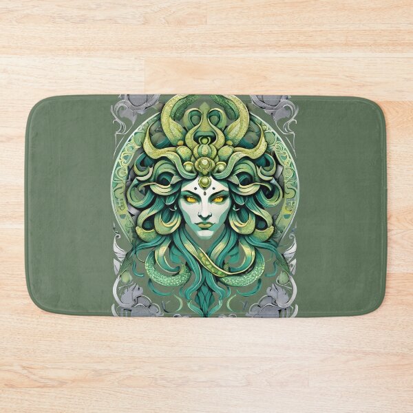 Item preview, "Gorgon's Gaze: Mythical Majesty" designed and sold by ArtistKunal123.