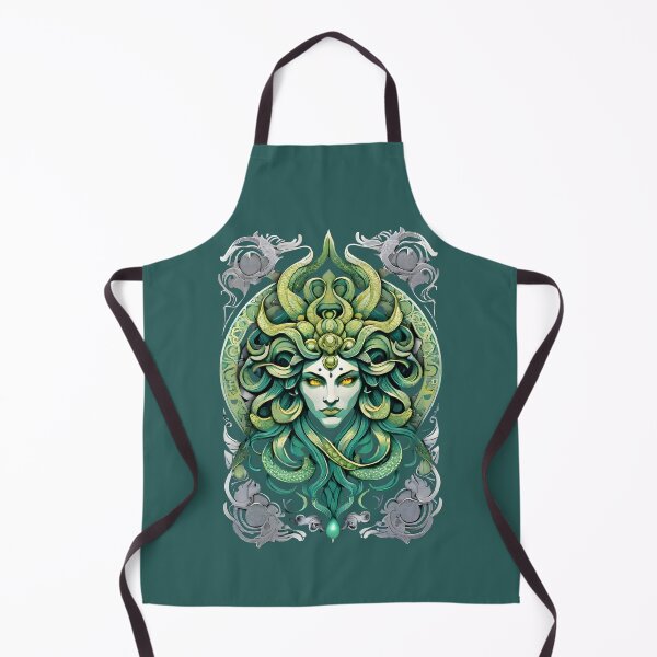 Item preview, "Gorgon's Gaze: Mythical Majesty" designed and sold by ArtistKunal123.
