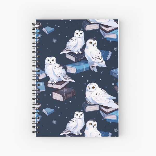Item preview, Winter Whispers: Snowy Owls, Books, and Snowflakes Delight designed and sold by Iropagi.