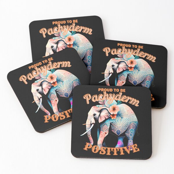Item preview, Proud to Be Pachyderm Positive. elephant lover designed and sold by ElephantVibes.