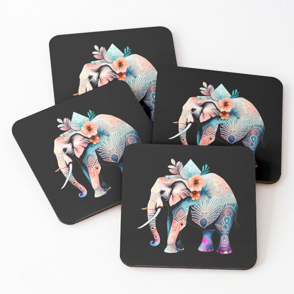 Item preview, Colorful Elephant designed and sold by ElephantVibes.