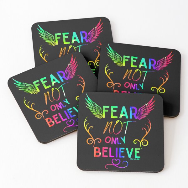 Item preview, Fear Not, Mark 5:36 designed and sold by RhondaLily.