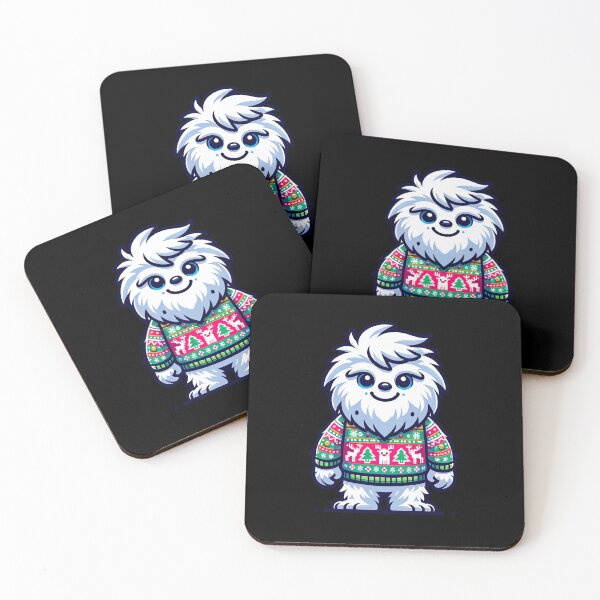 Item preview, Yeti in Ugly Christmas Sweater designed and sold by MAPDDesigns.