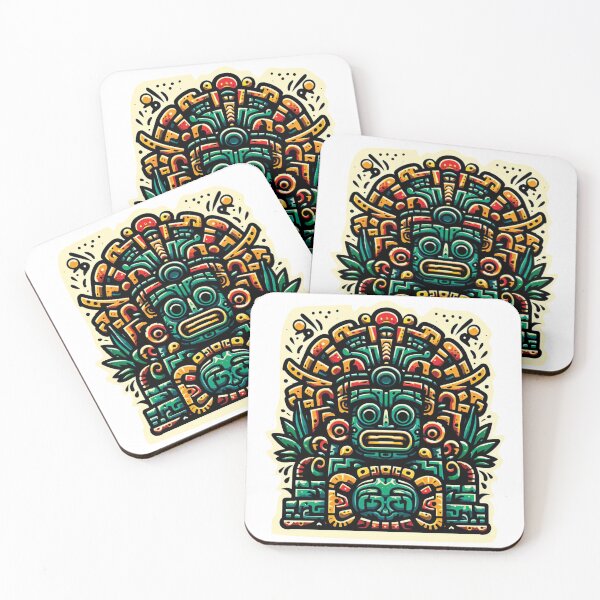Item preview, trival, mayan art origins designed and sold by sendalunar.