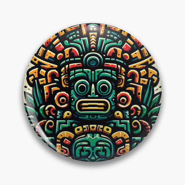 Item preview, trival, mayan art origins designed and sold by sendalunar.