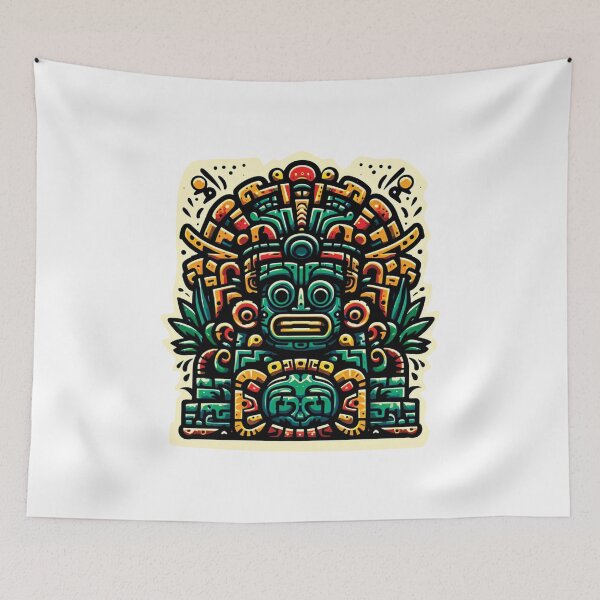 Item preview, trival, mayan art origins designed and sold by sendalunar.