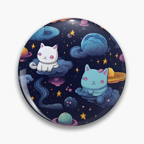 Item preview, Animal Ailen in galaxy dreamy seamless No.1 designed and sold by findViewway.