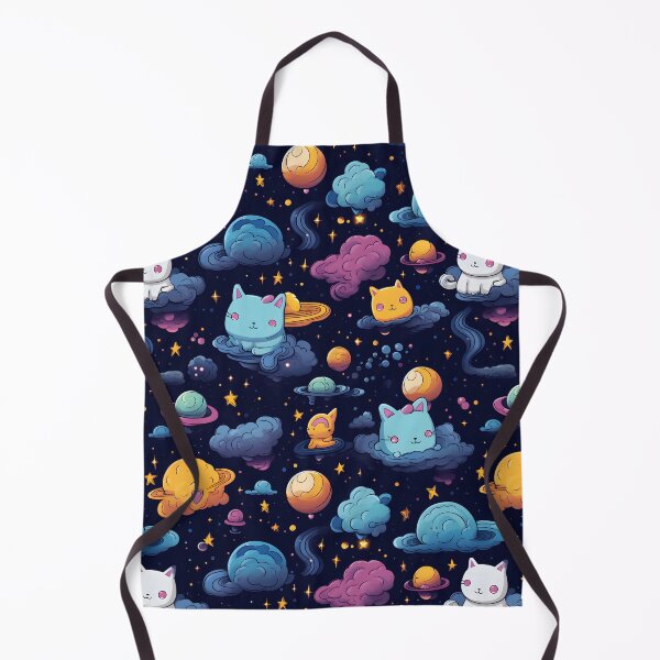 Item preview, Animal Ailen in galaxy dreamy seamless No.1 designed and sold by findViewway.