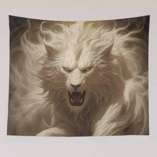Item preview, Mythical beast of Dark Forest designed and sold by magikman65.