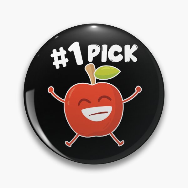 Item preview, Apple Number 1 Pick Apple Orchard Gift Kids Apple Picking Gear designed and sold by DynamicDesign.