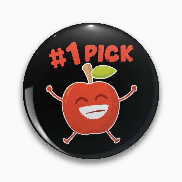 Item preview, Apple Number 1 Pick Apple Orchard Gift Kids Apple Picking Gear designed and sold by DynamicDesign.