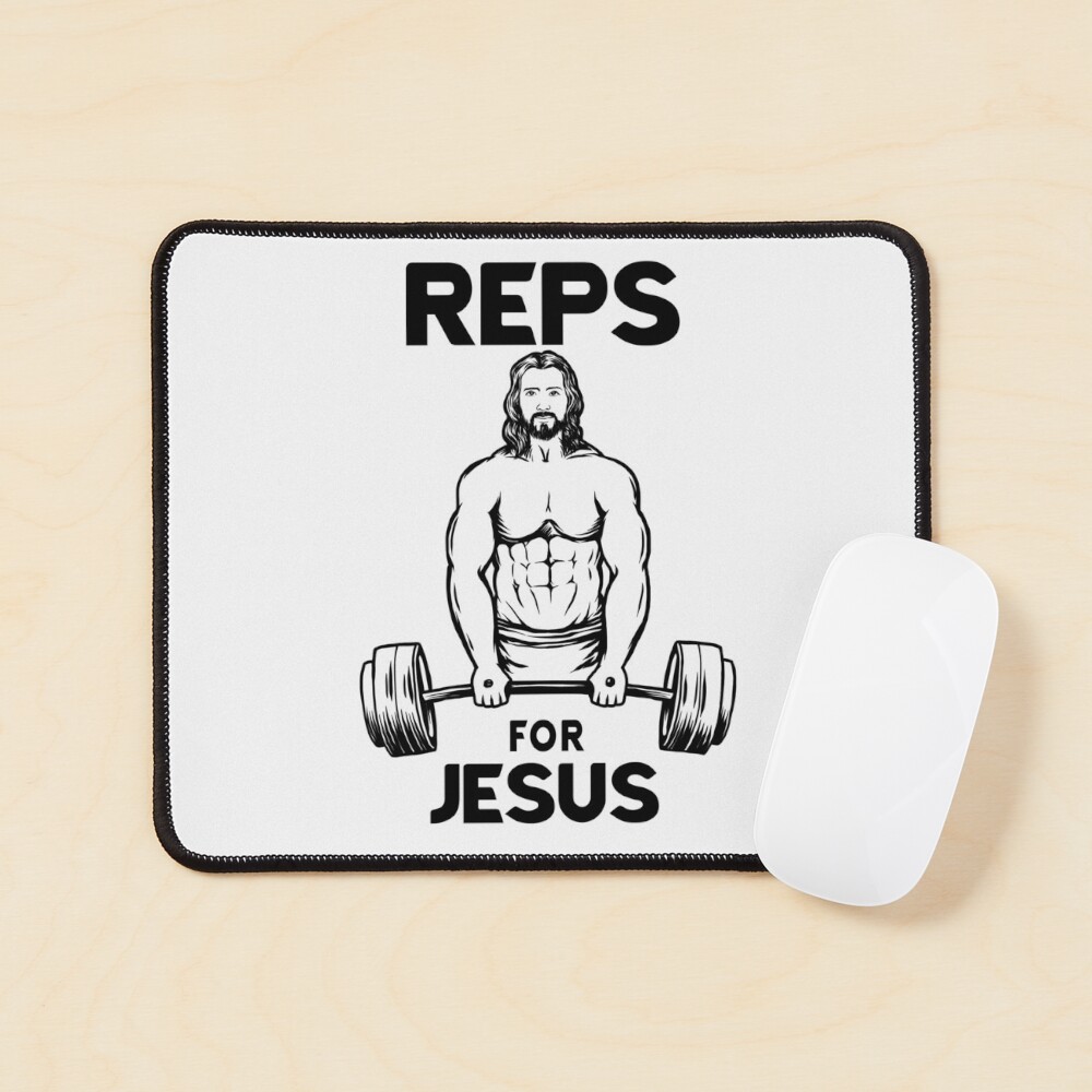 Item preview, Mouse Pad designed and sold by ChristlikeMerch.
