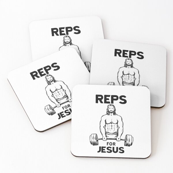 Item preview, Reps For Jesus designed and sold by ChristlikeMerch.