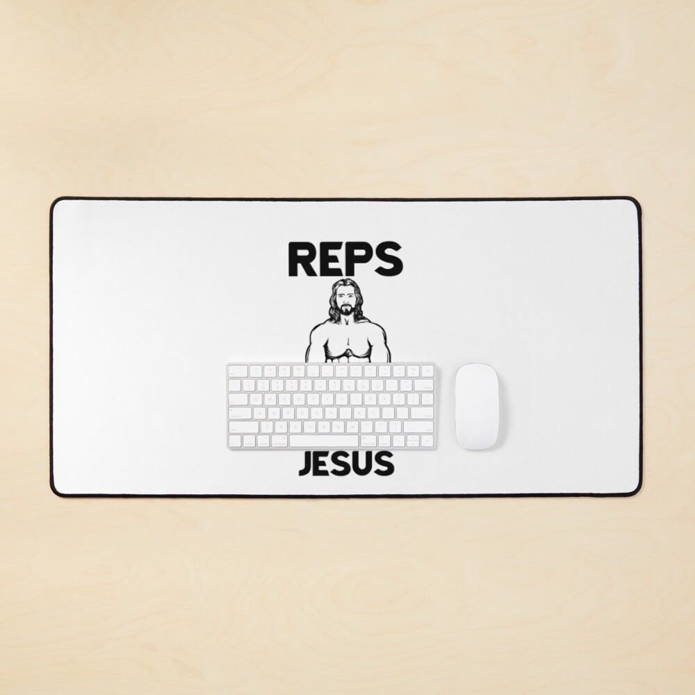 Item preview, Desk Mat designed and sold by ChristlikeMerch.
