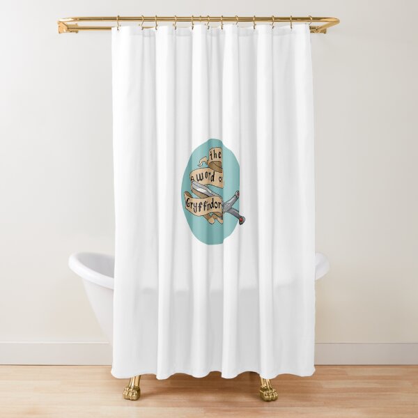 Goblin Harry Potter Movie Shower Curtain Set Bathroom Set For