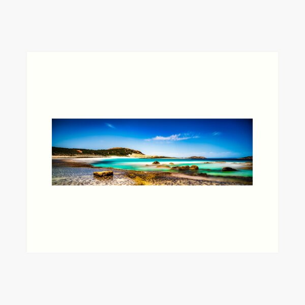Salmon Beach #4 Art Print