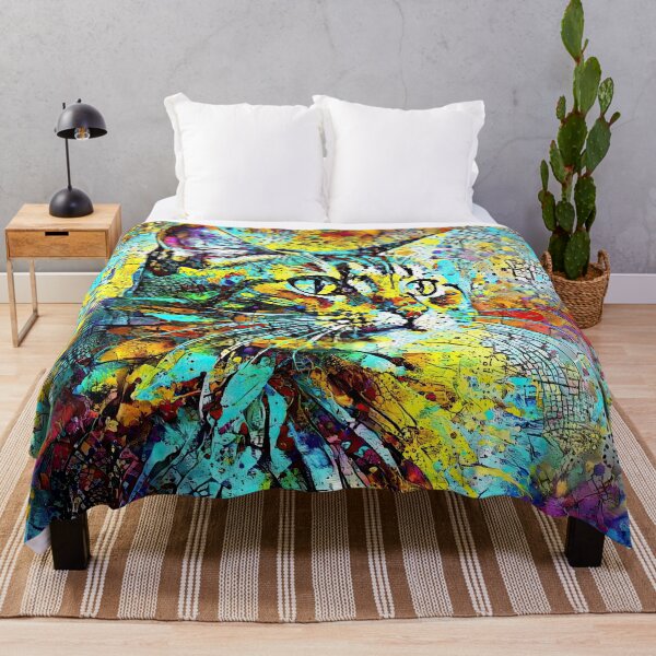 Item preview, Abstractions of abstract abstraction of cat. DeepDream #1209241048887 designed and sold by blackhalt.