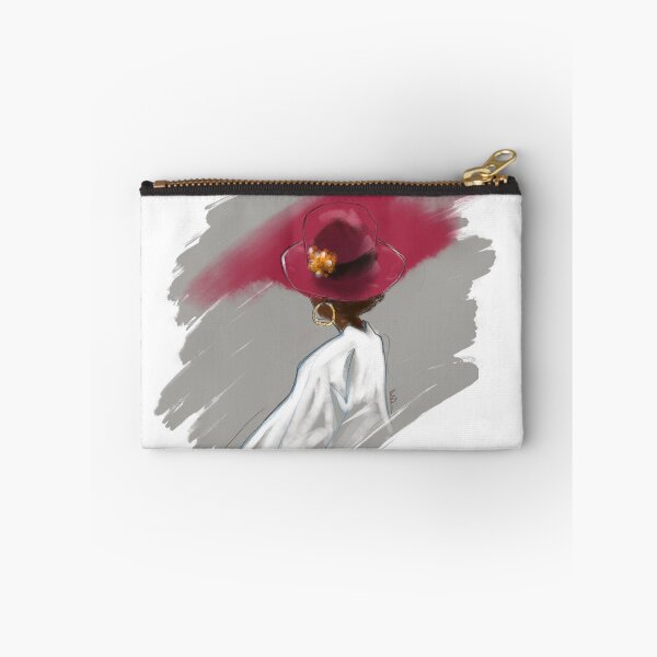 Item preview, The Women in the Red Hat designed and sold by ksparrock.