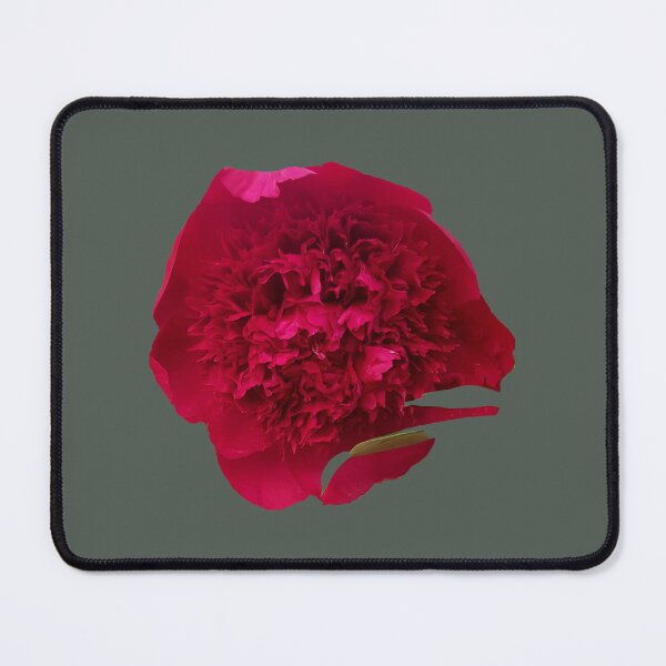 Item preview, A large red Peony designed and sold by Blissfully-MK.