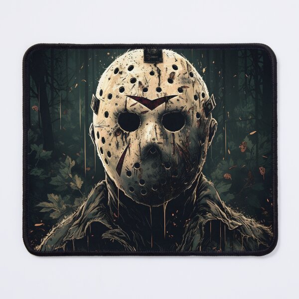 Item preview, Hockey Mask Slasher designed and sold by MetalDinosaur.