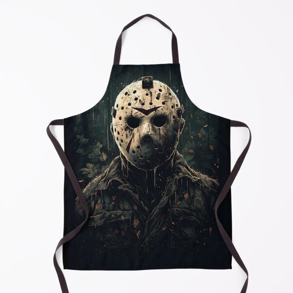 Item preview, Hockey Mask Slasher designed and sold by MetalDinosaur.