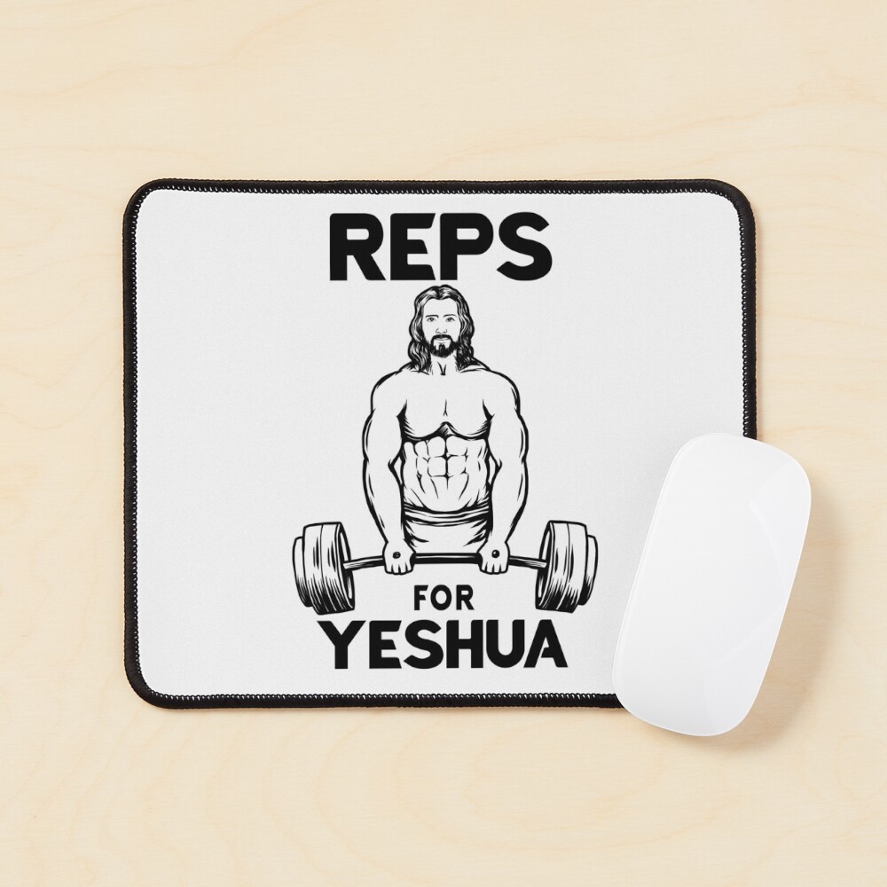 Item preview, Mouse Pad designed and sold by ChristlikeMerch.