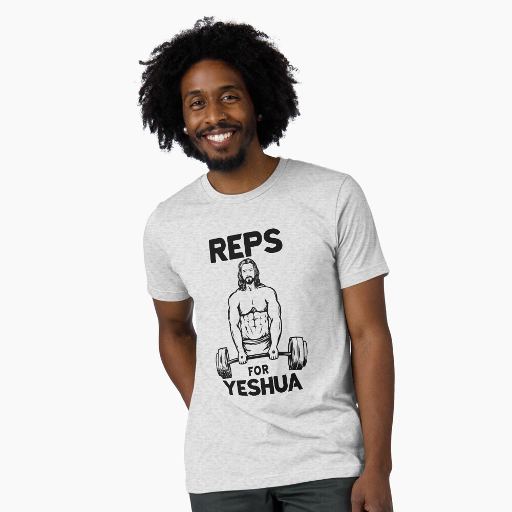 Item preview, Tri-blend T-Shirt designed and sold by ChristlikeMerch.