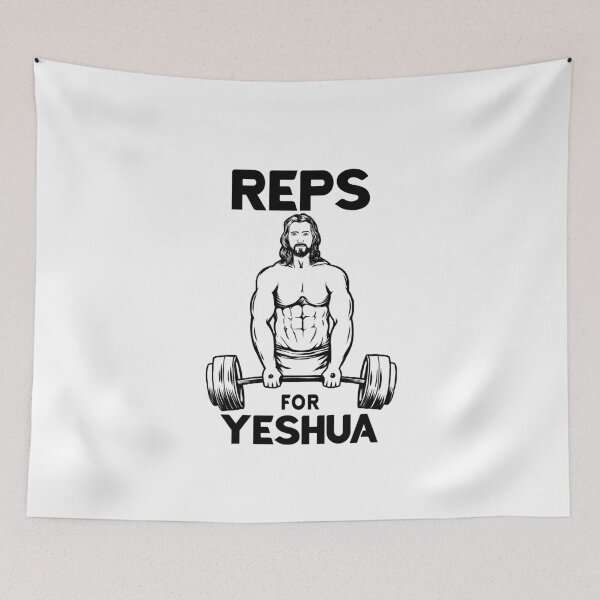 Item preview, Reps For Yeshua designed and sold by ChristlikeMerch.