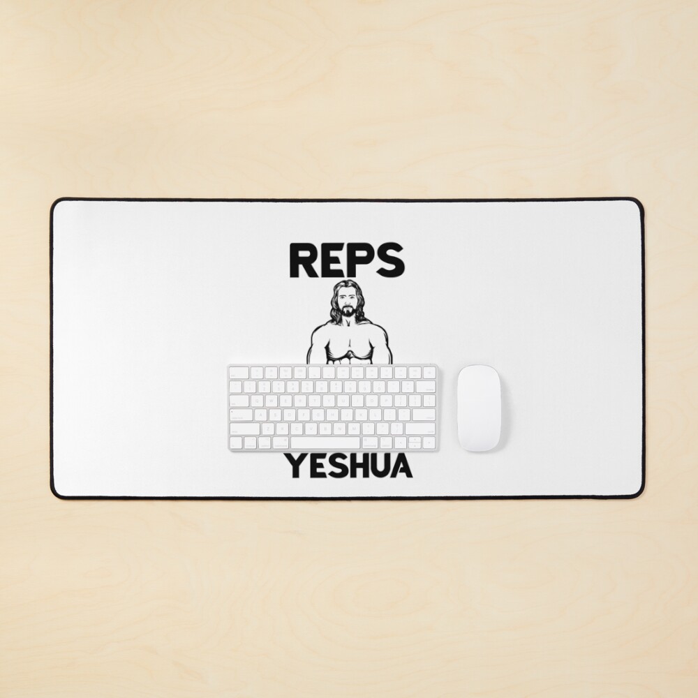 Item preview, Desk Mat designed and sold by ChristlikeMerch.