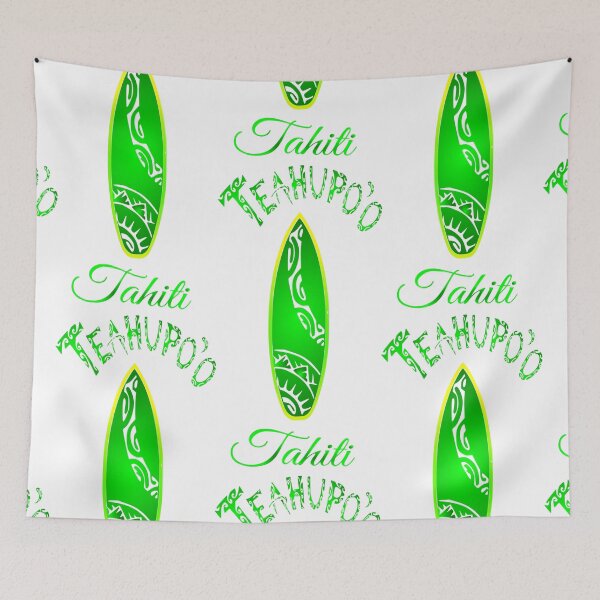 Item preview, TEAHUPO'O  II designed and sold by Nesian-Tahiti.
