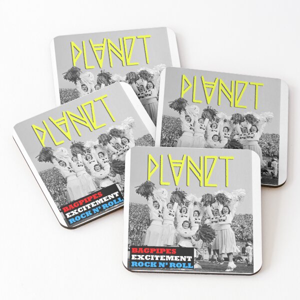 Item preview, Retro Cheerleaders Planet Poster designed and sold by planetbandnz.