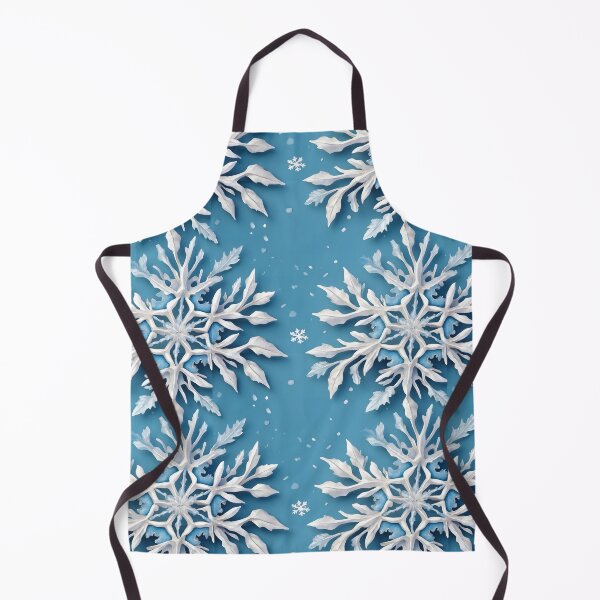 Item preview, snowflakes on blue designed and sold by Jayjaynaenae.