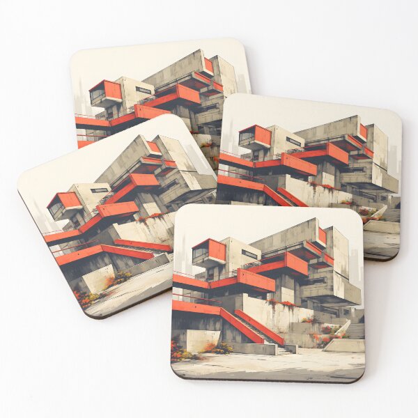 Item preview, Brutalist 1 designed and sold by Fushiii.