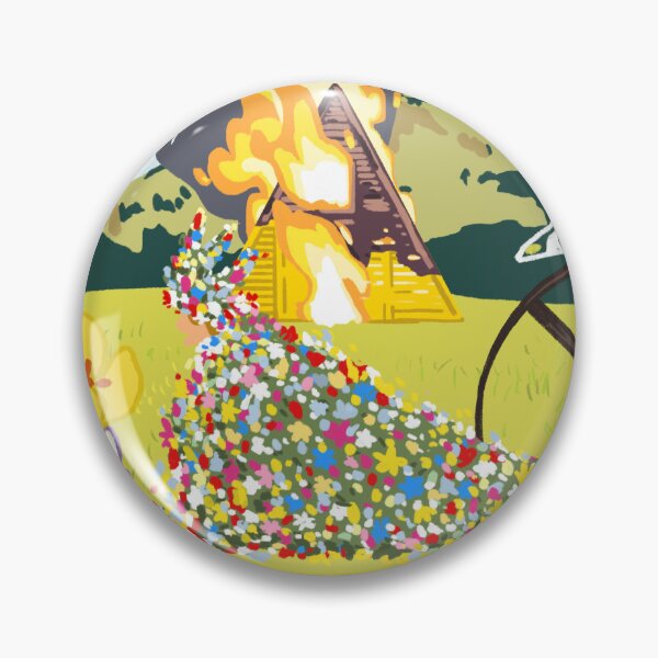 Item preview, Midsommar poster designed and sold by BA-reacts.