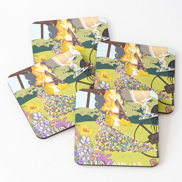 Item preview, Midsommar poster designed and sold by BA-reacts.
