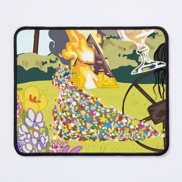 Item preview, Midsommar poster designed and sold by BA-reacts.