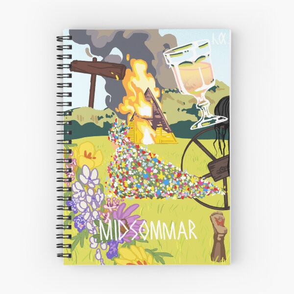 Item preview, Midsommar poster designed and sold by BA-reacts.
