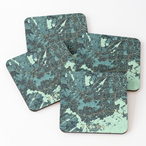 Item preview, Espoo City Map of Uusimaa, Finland - Summer designed and sold by deMAP.