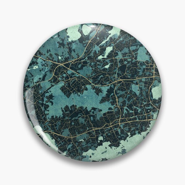 Item preview, Espoo City Map of Uusimaa, Finland - Summer designed and sold by deMAP.