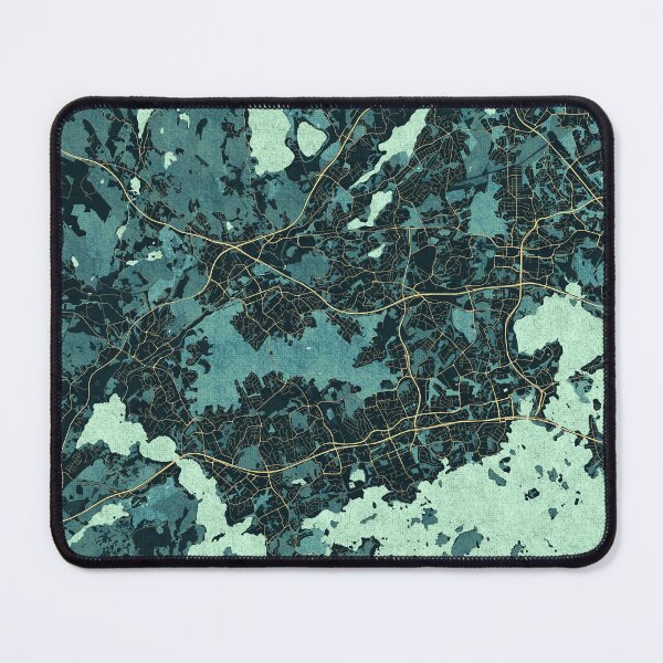 Item preview, Espoo City Map of Uusimaa, Finland - Summer designed and sold by deMAP.