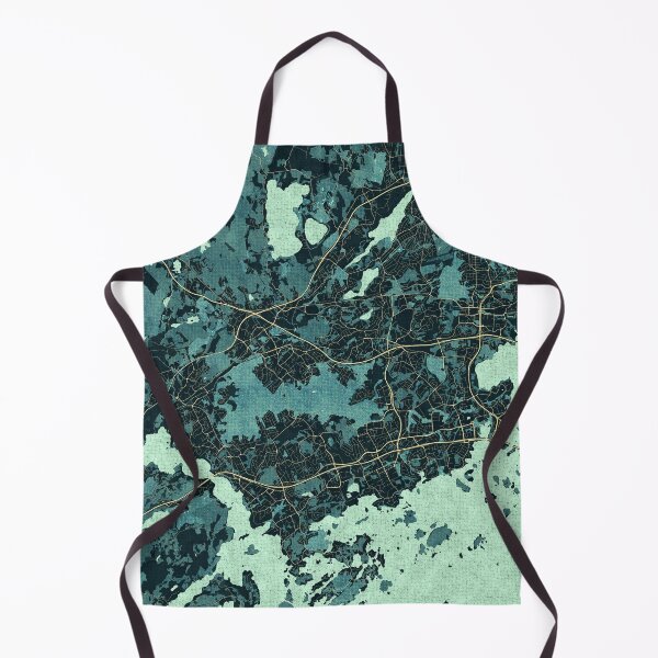 Item preview, Espoo City Map of Uusimaa, Finland - Summer designed and sold by deMAP.