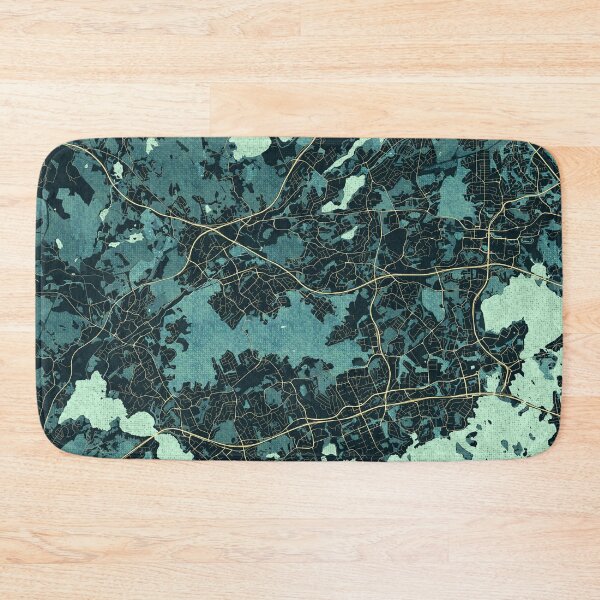 Item preview, Espoo City Map of Uusimaa, Finland - Summer designed and sold by deMAP.