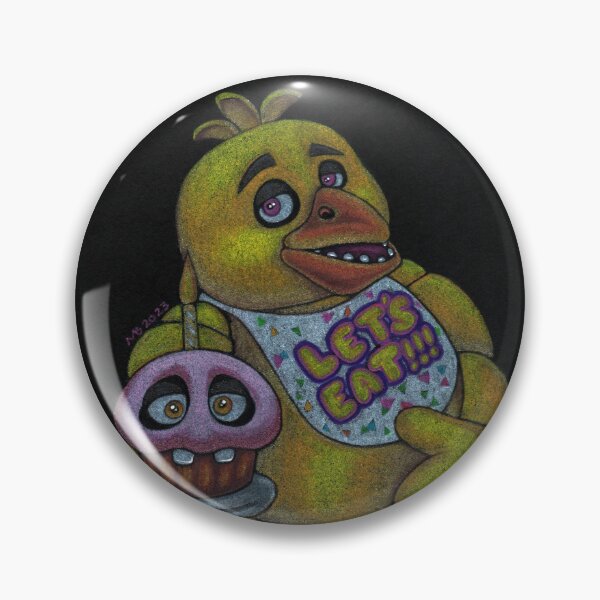 Item preview, Chica designed and sold by thepurplehusky.