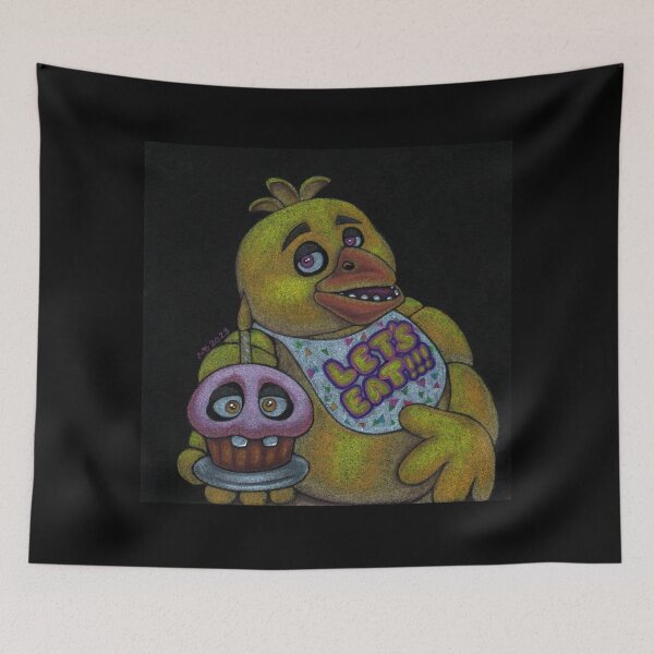 Item preview, Chica designed and sold by thepurplehusky.