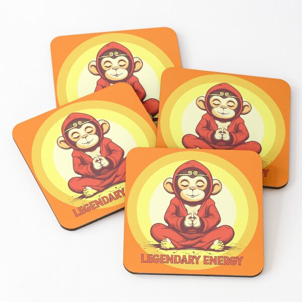 Item preview, Sun Wukong Monkey Spirit #7 designed and sold by savasanaqueen.